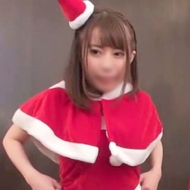 【ハメ撮り】クリスマス限定コスプレ姿のコンカフェちゃん。 仕事の合間だというのに、ゴム無しセックスで快楽に浸って何度もイっちゃう♥ FC2-PPV-4604755