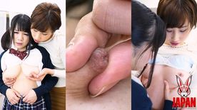 乳首舐めレズ 【女教師と生徒の禁断レズ～先割れ乳首吸いVS陥没乳首勃起アクメ～】 FC2-PPV-4123657