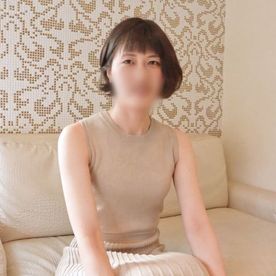 【素人／人妻】34歳茶髪ショートヘアの爽やか清楚妻。旦那公認のドM浮気妻とハメ撮りセックス。 FC2-PPV-4312191