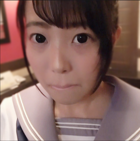 【初撮影】怯えていて性欲をそそられる未成熟童顔**　‘‘お願い‘‘を全て聞いてやりたい放題され大量中出しされる。