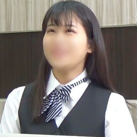 【素人】落ち着きがある清楚系受付嬢をハメ撮り。 勤務中にもかかわらず立ちバック中出ししました。 FC2-PPV-4282704