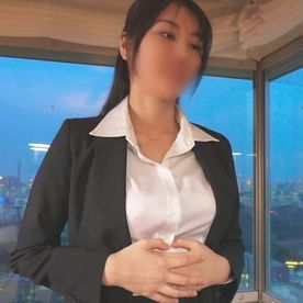 【素人OL】スタイル抜群な黒髪セクシー美女が白いシャツをはだけさせ本気SEX。 FC2-PPV-4211134