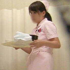 【素人/鳥】痴女ナースが性処理をしてくれる神病院！ 20代のキレカワ看護師が手コキとフェラで精液搾り取り。 FC2-PPV-4215107