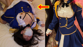 ウマむすめダイワスカーレットの姿でイキまくり♪ やらせじゃないリアルな絶頂見てください♪