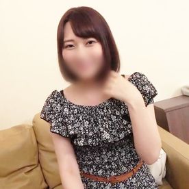 《人妻》ボブヘアーのアラサー人妻が初の浮気SEX◆パイパンおま○こを巨根でガン突き！清楚な人妻が淫乱化！痙攣イキ連発するハメ撮りSEX！ FC2-PPV-4339158