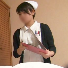 【素人/鳥】清純さ溢れるゆるふわ系看護師ちゃん。 深夜に患者と生セックスしているところを激写しました。 FC2-PPV-4236866