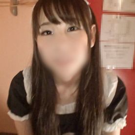 【素人】ピチピチ20歳従順系なルックス。メイド服コスのコンカフェ嬢とイチャイチャ着エロSEX。 FC2-PPV-4340285