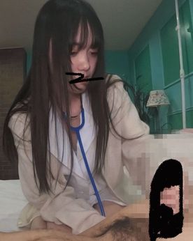 【精液検査の担当看護師】男性不妊治療科の搾精処置02【超アイドルフェイスナースにシゴかれる処置！生オカズでピュ！】 FC2-PPV-4293190