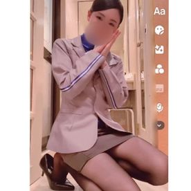 【CA2回目】【海外版】超美人CA松丸らんちゃんに「お客様のおちんちん失礼します♥フェラもお仕事です♥」「奥まで入れてくださいませ♥」と言わせたったｗ