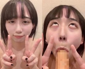 【顔出し/アヘ顔イラマ】18歳なりたて美女が決意のAV出演！中年男の汚チンポ即尺お掃除イラマでアヘ顔白目に鼻穴伸ばして綺麗な顔を徹底崩壊！高飛車美女を我々好みに躾けた黒歴史確定の映像を公開する。 FC2-PPV-4564508