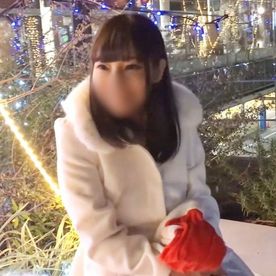 【素人】25歳サンタコスのキャンギャ美女をナンパ。ほろ酔いスレンダーボディを激ピスハメ撮りセックス。 FC2-PPV-4360318