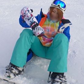 【素人】スキー好きのスポーティーJDあいかちゃん。 気が強そうに見えて乙女な一面があり、乳首舐めで照れて可愛いです♥ FC2-PPV-4313437