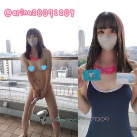 ありえない丸見え危険露出♡スク水で下品な腰ふりダンスからの全裸オナニーで完全に見えてる恥 FC2-PPV-4332550