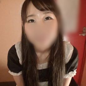 【素人】20歳茶髪ロングの純情そうなメイド服コンカフェ嬢。感度良好のパイパンマ●コを激ピスハメ撮りセックス。 FC2-PPV-4464371