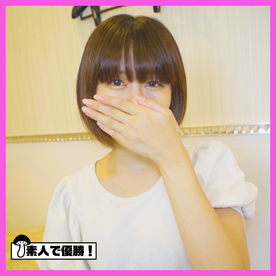 【顔出し・初出演】細身巨乳の100点**大生は経験人数１人だけ♡控えめだけどアソコはヌレヌレ♡れい20歳