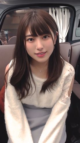 車内個人撮影③ アイドル候補生19歳。何度も絶頂を迎え車内で潮吹きしてしまう。多量中出し。 FC2-PPV-4476006