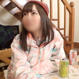 【素人】21歳清楚可愛いギャル女子大生をゲレンデナンパ。スラっとした色白ほろ酔いボディを激ピスハメ撮りセックス。 FC2-PPV-4546279