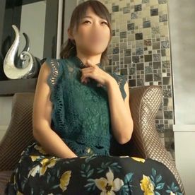 【素人】くびれ抜群ウエスト57cmの人妻さん(35歳) 無避妊不倫セックスで至高の表情を浮かべながら連続膣イキ！ FC2-PPV-4520495