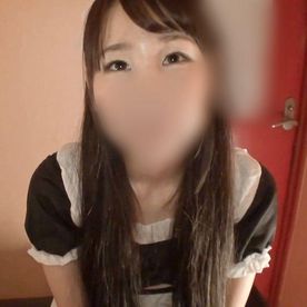 【素人／個撮】ピチピチ20歳黒髪ロングの童顔コスプレ女子。色白美乳ボディ震わせ淫れるハメ撮りセックス。 FC2-PPV-4514246