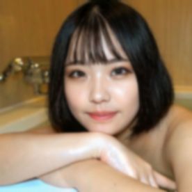 【無】ボブヘアー似合いすぎ！めちゃくちゃ可愛いお顔で優しい**⤴なんでも言うこと聞いてくれて即フェラでゴックンと中だし二回　※特典高画質