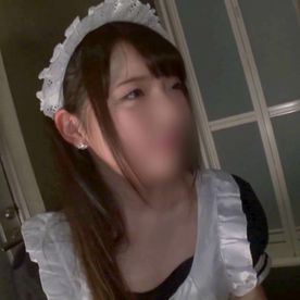 【素人】アイドル顔で可愛い色白美肌のリフレメイドちゃん♥ 記念すべく10回目の本指名で中出しセックスできました！ FC2-PPV-4514130