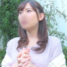 【素人】清楚すぎるK戸女子大学に通うまなかちゃん(21) 無避妊野外セックスで声を一生懸命抑えながらイクっ♥ FC2-PPV-4523048