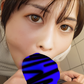 （個撮)超美系**！！無邪気に咥えてスゴイフェラ技！見つめる表情眼差しが大好きそのもの！亀頭集中ご奉仕ローリングフェラ【大量口内発射】