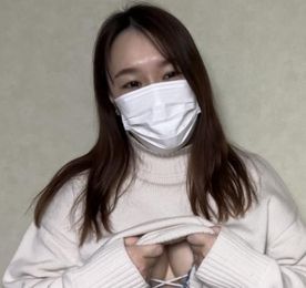 真面目な公務員をアンケートと称して下着チェックしたら爆乳でしかも物好きだった