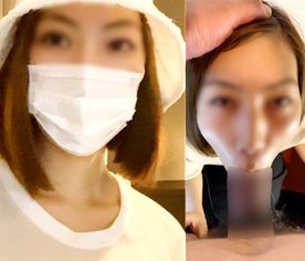【個撮】美人保育士25歳②真夏の蒸れチ〇ポ即尺フェラと汗ムレムレのアナル即舐めに大量口内射精【完全顔出し】