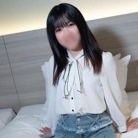 【無】なみちゃん(18歳)生美脚をまんぐり返して膣の奥まで高速ピストンFUCK！綺麗なパイパンおマンコにたっぷり孕ませ中出し