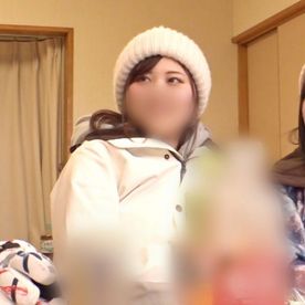 【素人】21歳ノリ良しギャル女子大生をゲレンデナンパ。F乳おっぱいプルンっと揺らして淫れる肉感セックス。 FC2-PPV-4514079