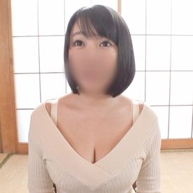 【人妻／熟女】SSS級…38歳癒し系ルックスの童顔奥さま。自慢の爆乳おっぱい揺らして淫れるハメ撮りセックス。 FC2-PPV-4533242