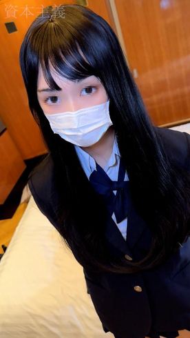 【個撮】戸里津文芸舞③黒髪ロング　事情によりハメ撮り、気づけば膣内大量中出し　相談② FC2-PPV-4506854