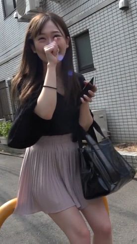 【モデル級の神スタイル美女】ミスグランプリ**大生とハメ撮り。照れ顔が激カワ。※拡散禁止