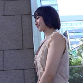 8頭身の清楚ショートカット美女に大量中出し　初回潮吹きまで披露してくれました。 FC2-PPV-4507791