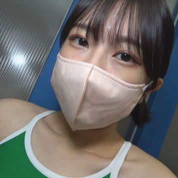 FC2 PPV 4589397 【無・素人・制服】げんえきあいどる着衣ぶっかけ《緑のパイピングスクール水着》