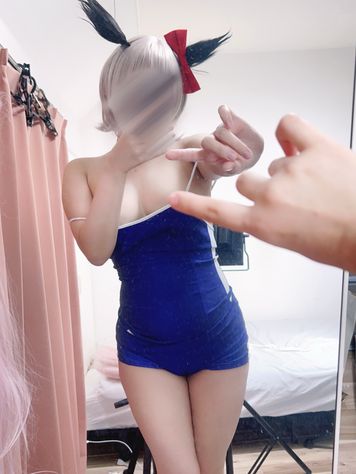 FC2 PPV 4671332 コスプレ撮影会～うまむ　カレンちゃんトレセンスク水写真集～ Model:ここあちゃん