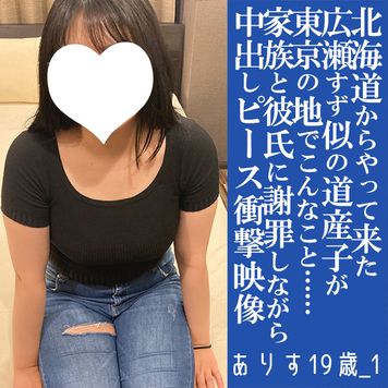 FC2 PPV 4723802 【20%オフ 日本終末セール】ありす19歳_1・生・N出し。北海道から来た広瀬●ず似のEカップ美術系専門生が東京で初挑戦！彼氏と両親に謝りながらの超N出し！（038）7月20日翌3時まで