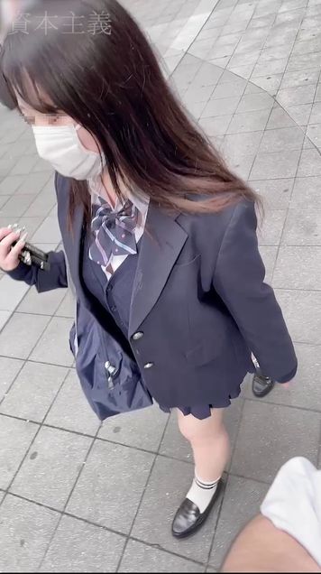FC2 PPV 1922226 【個撮】県立吹奏楽部①幼い体型のロリ巨乳　先輩に紹介されて よく分からないまま なし崩し生挿入セックス