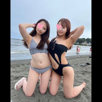 FC2 PPV 3087133 【個人撮影】江●島でナンパに成功した水着美女2人組とハメ撮り※ガチリアル中出し3P映像流出