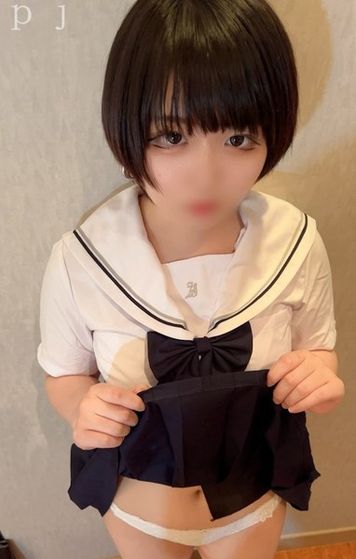 FC2 PPV 3200799 【顔出し】18歳現〇生。おじさんと明るく援〇するｐ活８ 背徳のセーラー服。久々の再会で中出しセックス感動V(o`･ω･o)V♪