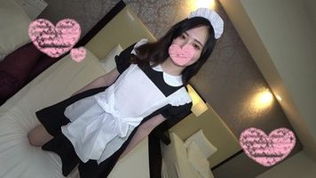 FC2 PPV 1509932 【初回限定1980】坂道系に居そうな清楚ロリ-タkawaii18歳②❤️未成熟メイドを性教育❤️kodomoなAカップ乳首舐め❤️膣奥絶頂生中出し❤️