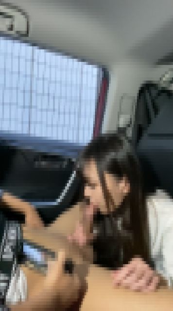 FC2 PPV 1625757 【個人撮影】お嬢様育ちピアノの先生に車内フェラとDキスされて大量射精（凛１回目）