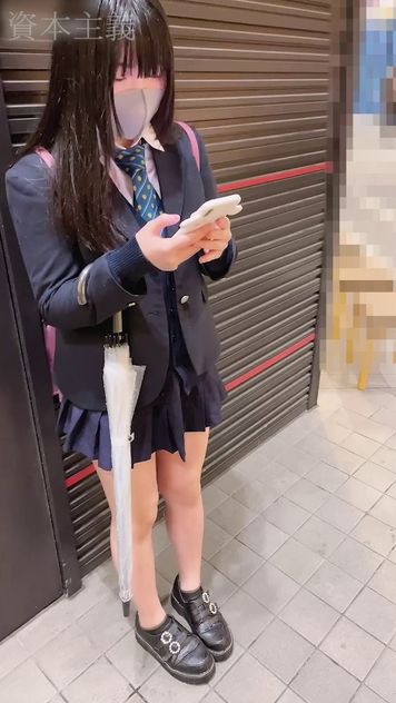 FC2 PPV 1776182 【個撮】都立映研部③姫ぱっつん色白オタク女子　メンヘラ真面目女子が放課後に相談からそのままハメ撮り