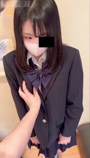 FC2 PPV 2561438 【個撮】都立料理部③　細身ガリの少女。諸事情で連れてこられ、怯えながら身体を触られ、そのままハメ撮り