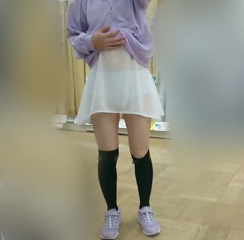 FC2 PPV 2870462 変態学生○年○組「ひより」パンツ露出散歩