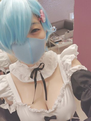 FC2 PPV 2757261 いいなりラブドールレムちゃん～ライブ配信後のおたのしみオフパコ生挿入大量射精～