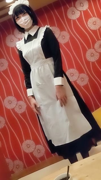 FC2 PPV 2749343 ※限定５０本※古風な喫茶店で働くメイドさんにご奉仕中出しセックス。