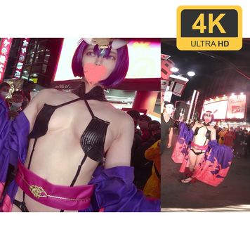 FC2 PPV 3124688 【個撮露出】都立商業科のクラスメイト、不思議メンヘラな美〇女。の渋谷ハロウィンコスプレ露出!!❤ＦＧ〇・〇呑童子【4K画質・レビュー特典VR映像付き】1時間6分