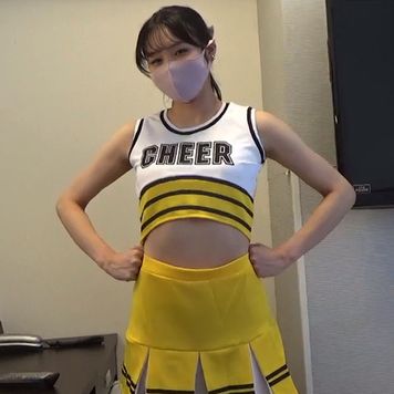 FC2 PPV 4398221 ※先着30名限定2980円 チア部出身のSSS級 松丸らん【海外・ごっくん・生中出し・クリイキ多数】による積極アナル・金玉ナメ最高　ポンポン持ったままハメで絶頂